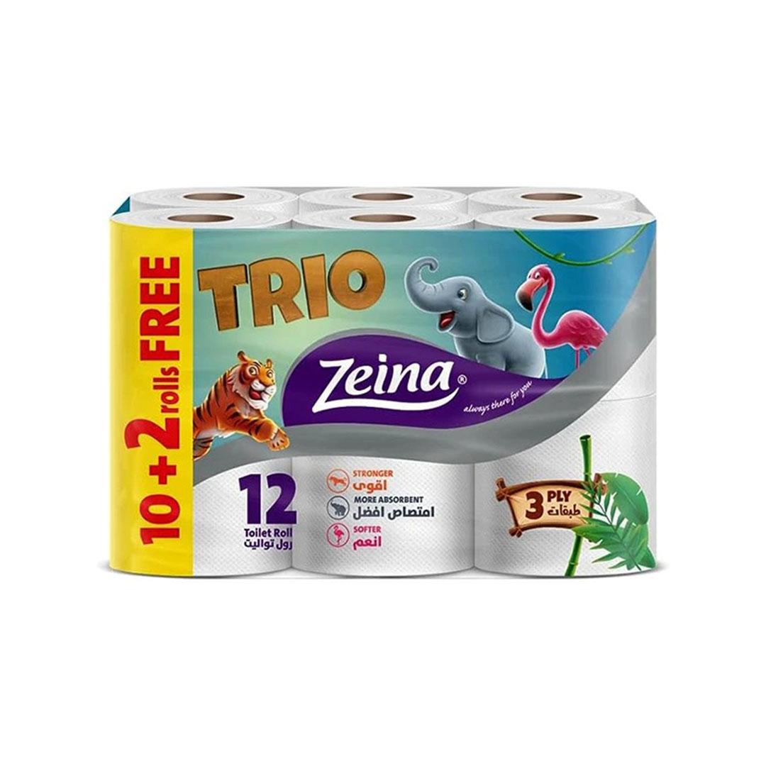 زينه تواليت تريو - 10+2 بكره