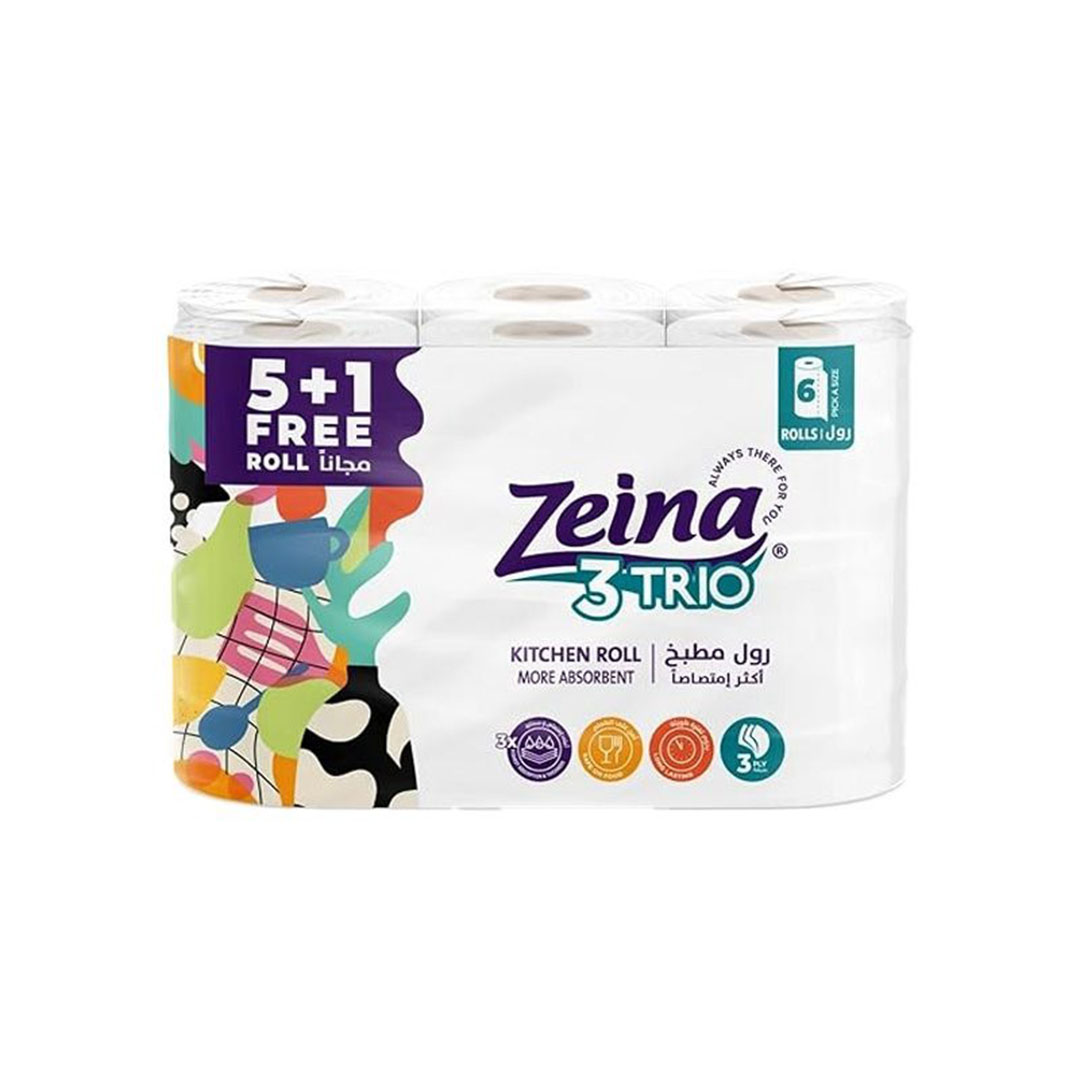 زينه مطبخ تريو - 5 +1 بكره