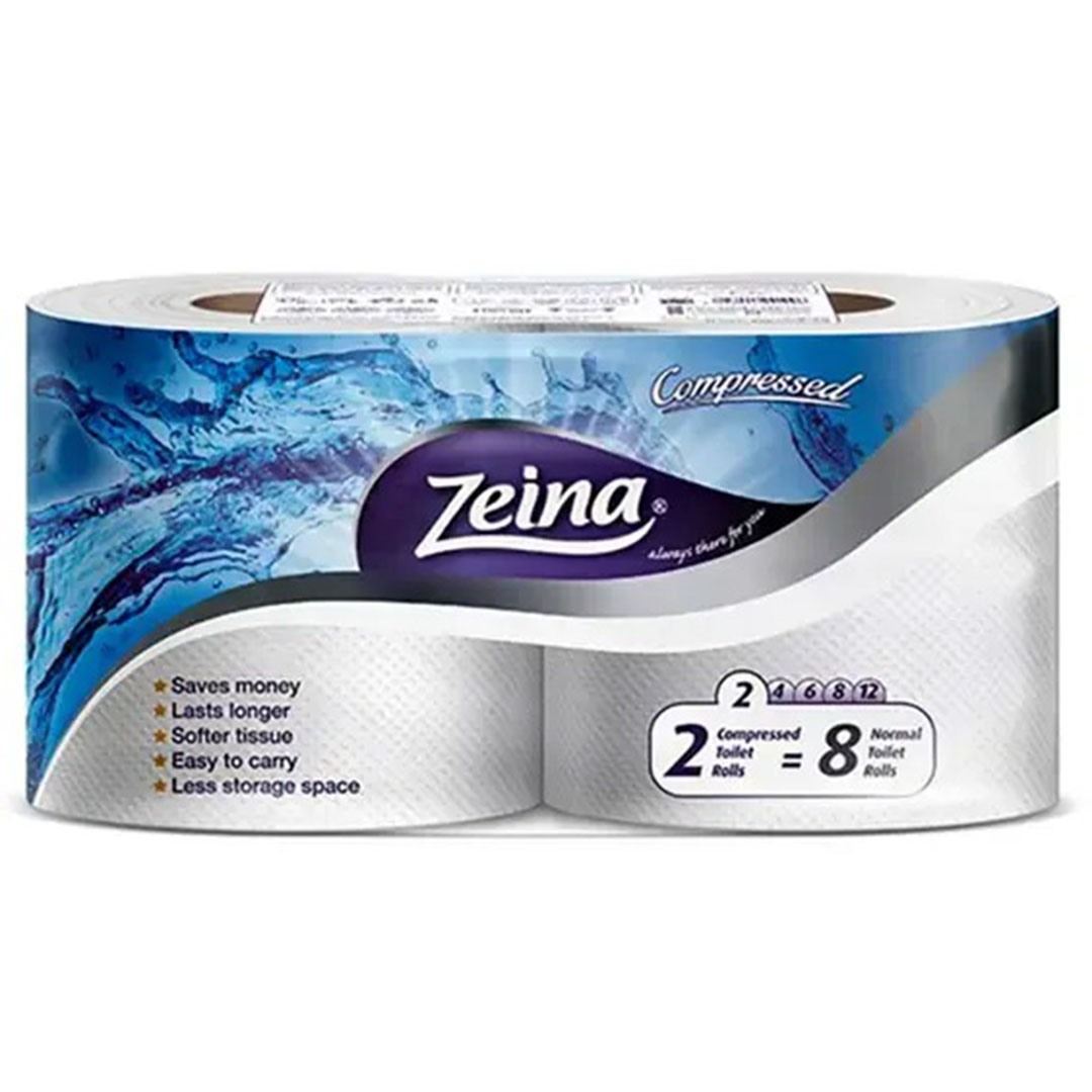 زينه تواليت مضغوط - 2 بكره