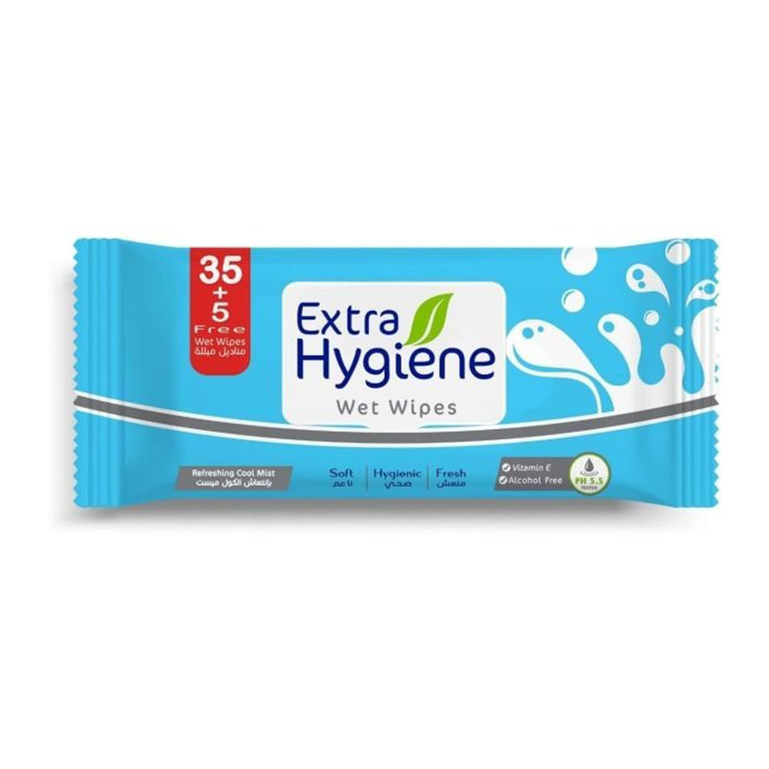 مناديل مبللة كول واتر للاطفال - 35+5 منديل