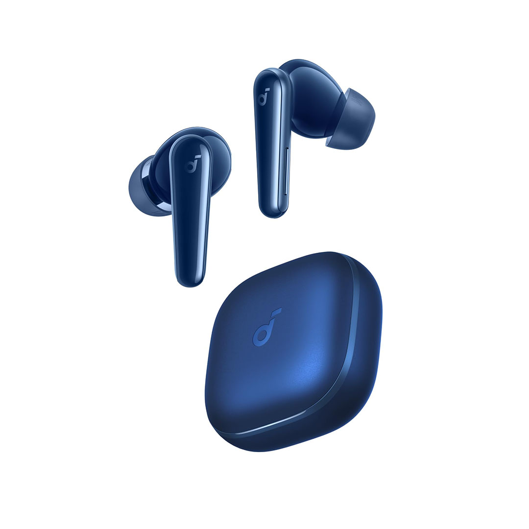 سماعات أذن لا سلكية انكر ساوند كور ليبرتى 5 - بخاصية إلغاء الضوضاء - أزرق- A3957H21