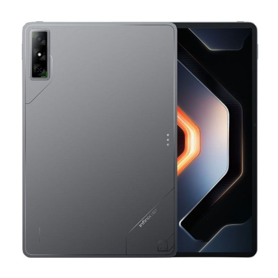 إنفينيكس Xpad GT - رامات 8 جيجا - 256 جيجا بايت - واى فاى - قلم - رمادي