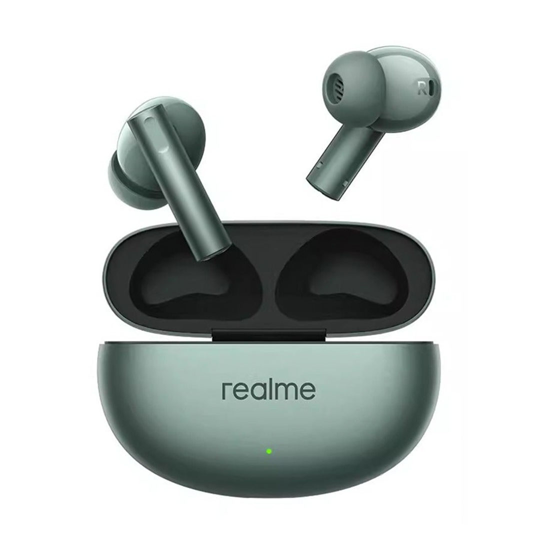 سماعة اذن لا سلكية ريلمى - Buds Air 6 - أخضر - RMA2402