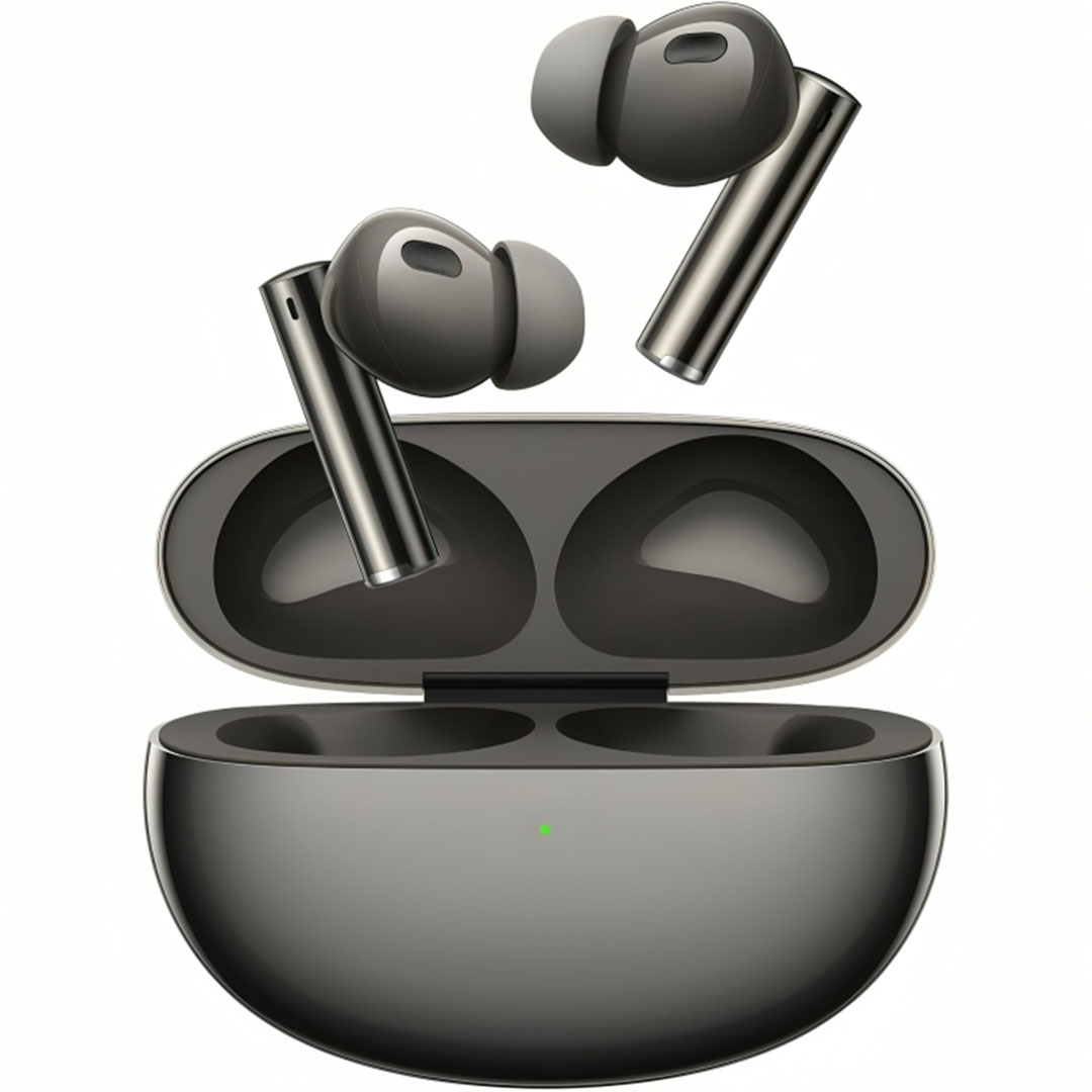 سماعة اذن لا سلكية ريلمى Buds Air 6 Pro - رصاصى - ‎RMA2401