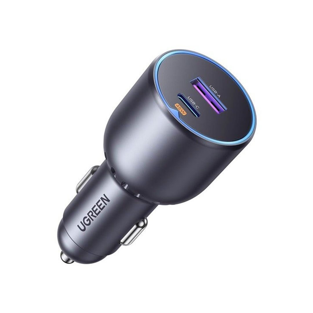 شاحن سيارة يوجرين - 63 واط - أسود - CAR-CH63W