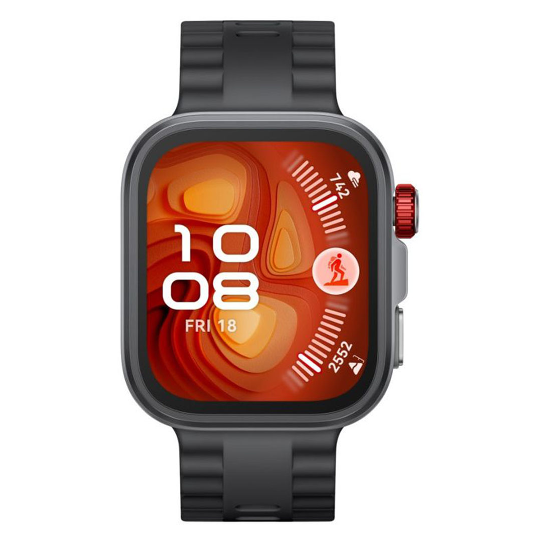 ساعة سمارت هواوي فيت 4 برو - 1.82 بوصة - أسود