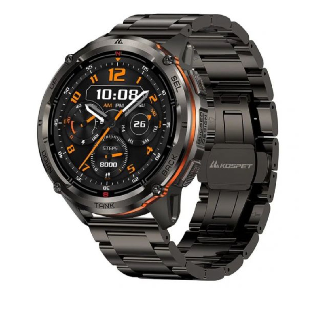كوسبيت ساعة ذكية تانك T3 ألترا 2 SE - الإصدار المحدود - أسود