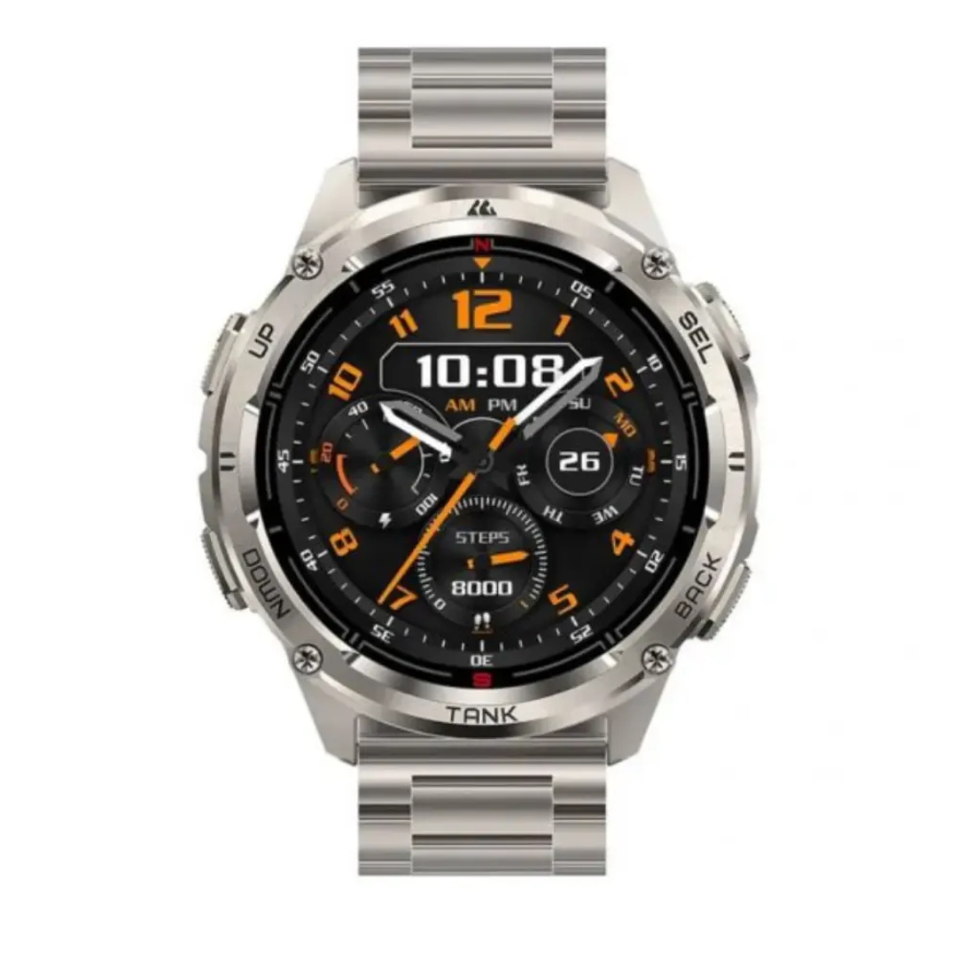 كوسبيت ساعة ذكية تانك T3 ألترا 2 SE - الإصدار المحدود - فضي