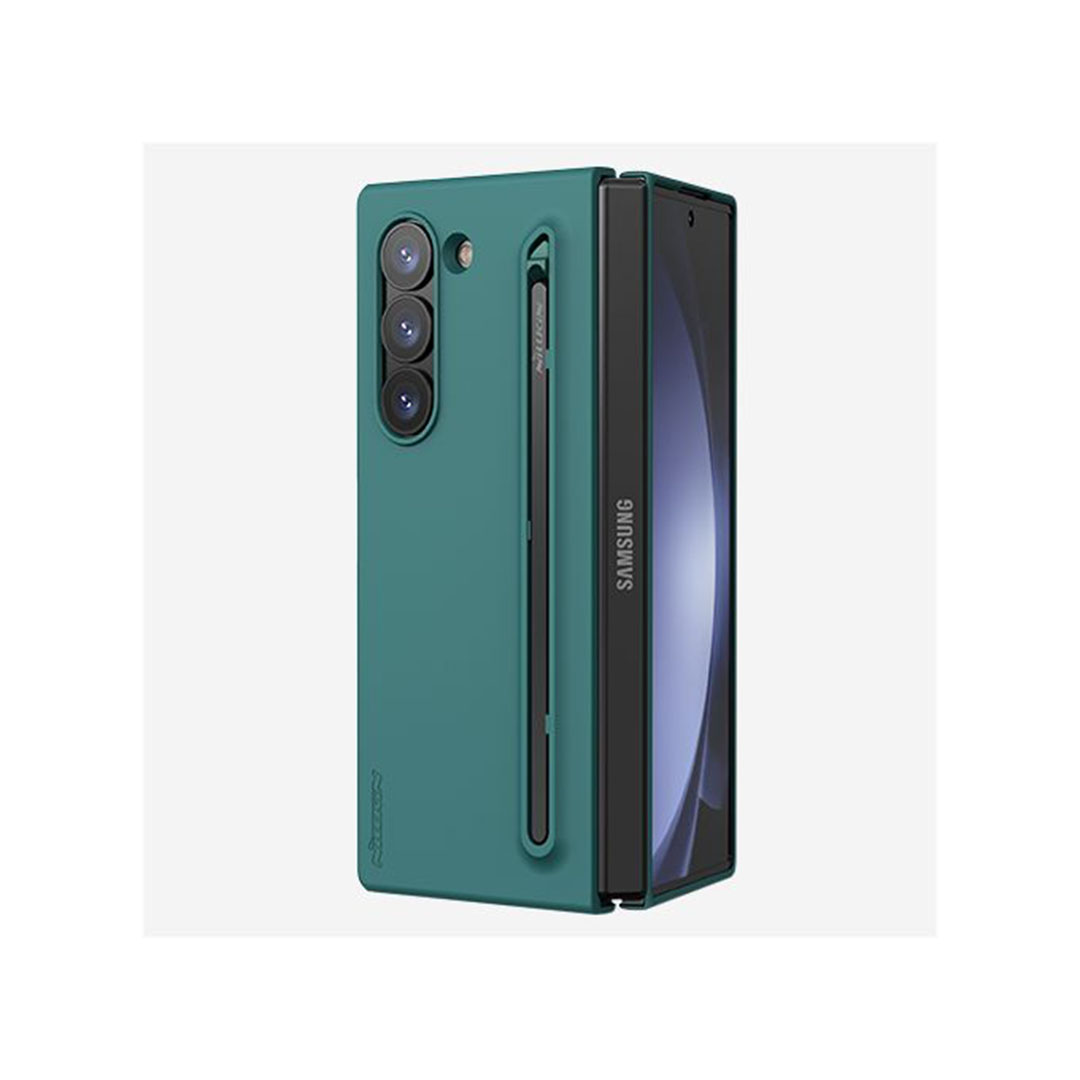 جراب موبايل GALAXY Z FOLD 6 5G من نيلكين مع قلم S PEN - أخضر