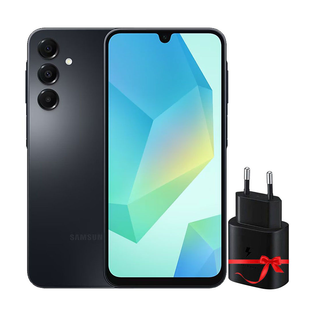 سامسونج A16 جالكسي - 256/8 جيجا - شريحتين - 4G - شاحن هدية