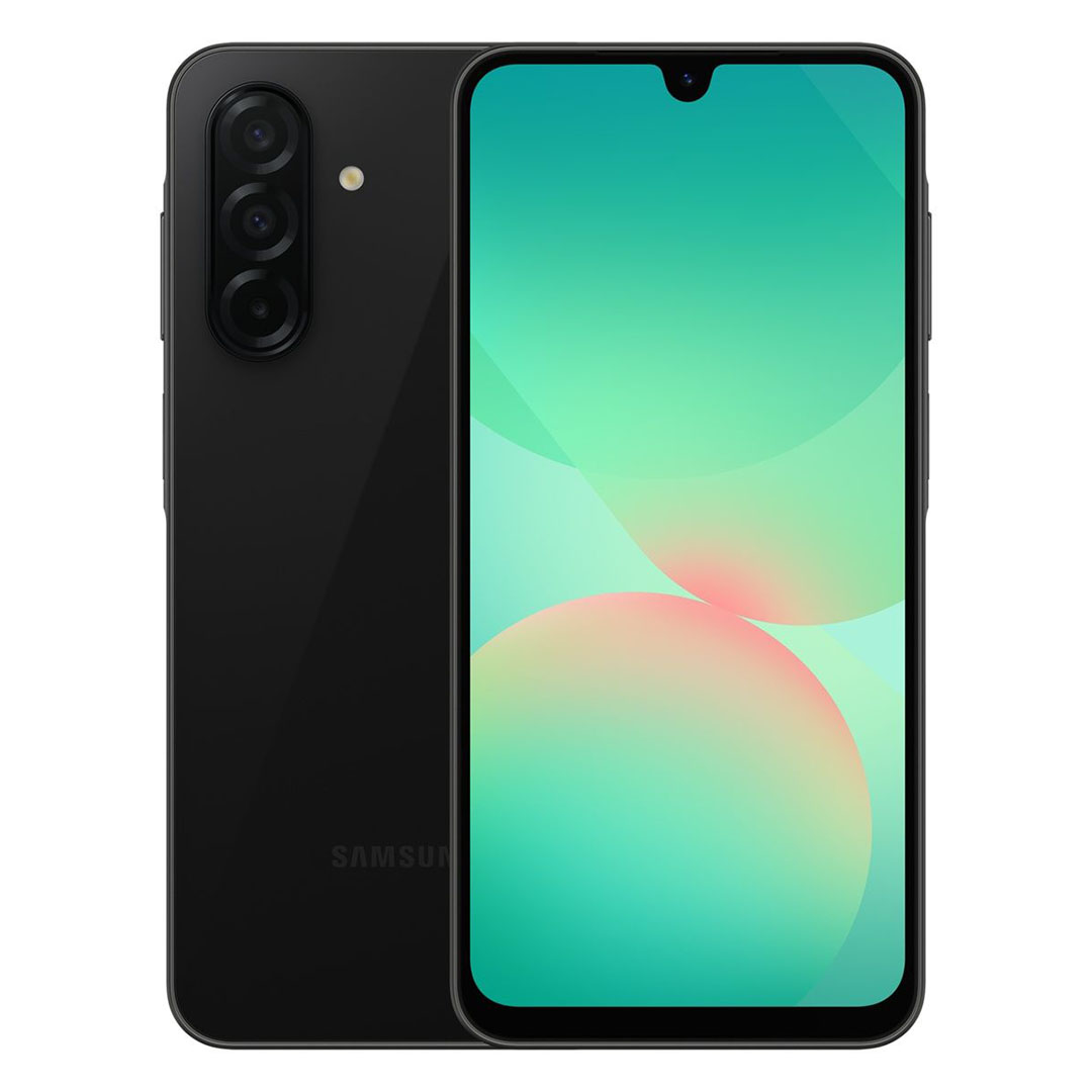 سامسونج جلاكسى A26 - رامات 8 / 256 جيجا بايت - شريحتين - أسود - شاحن هدية