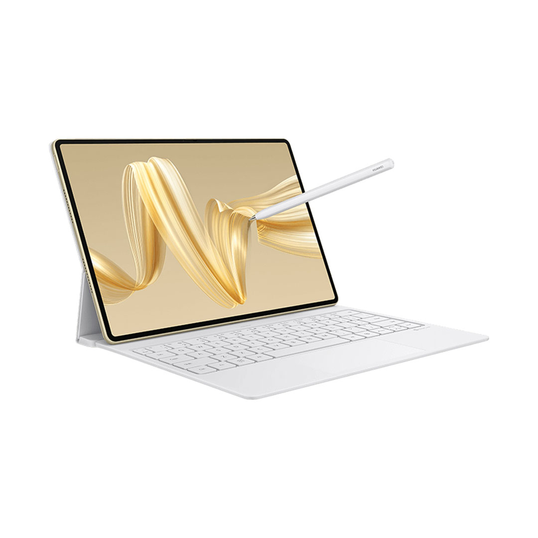 هواوي ميت باد برو 12.2 بوصة - 12 جيجا بايت رام / 512 جيجا بايت - لوحة مفاتيح هواوي جلايد - ذهبي