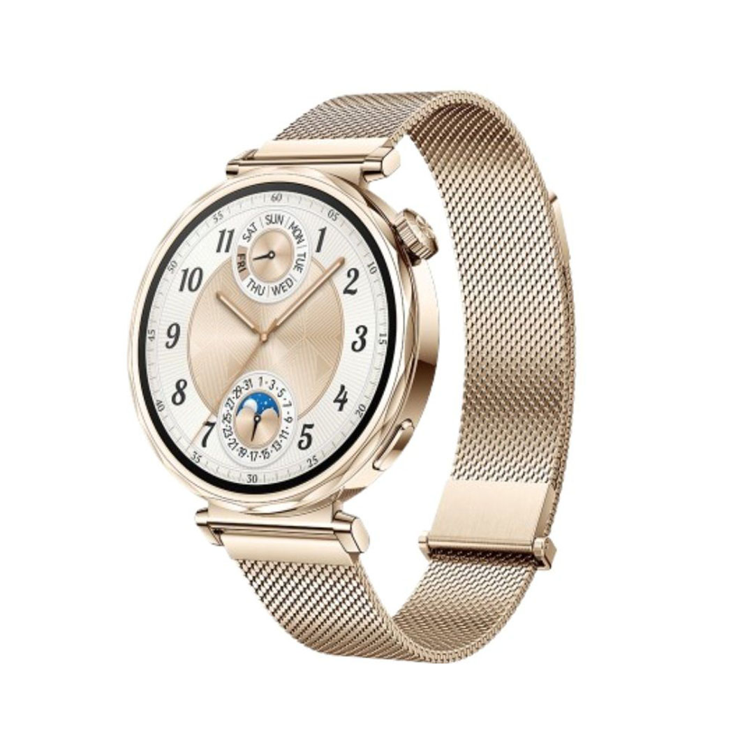 ساعة سمارت هواوي GT5 - 41 ملم - ذهبى