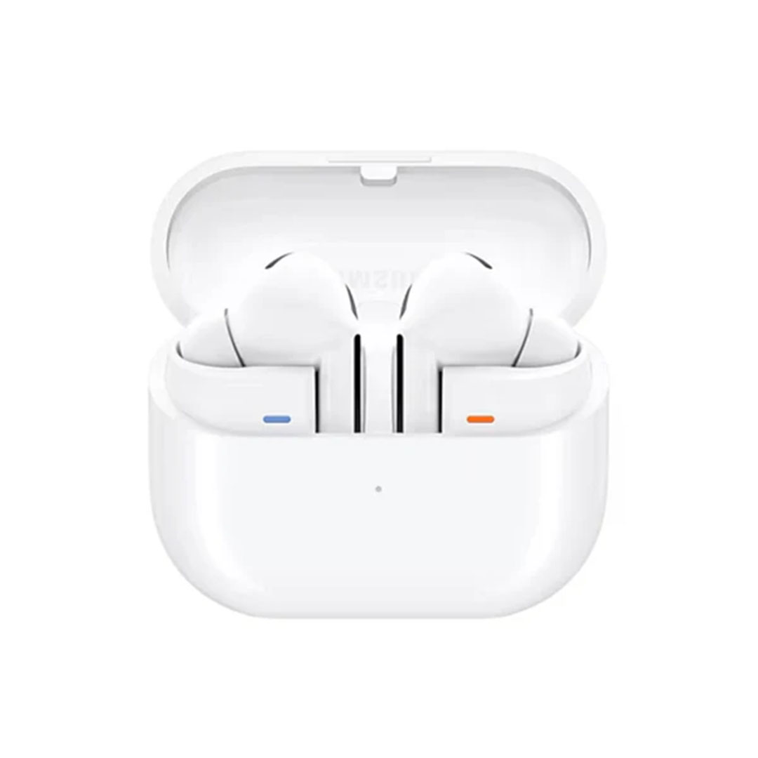 سماعة اذن لاسلكية سامسونج Buds 3 pro - خاصية التحكم في الصوت التكيفي - أبيض