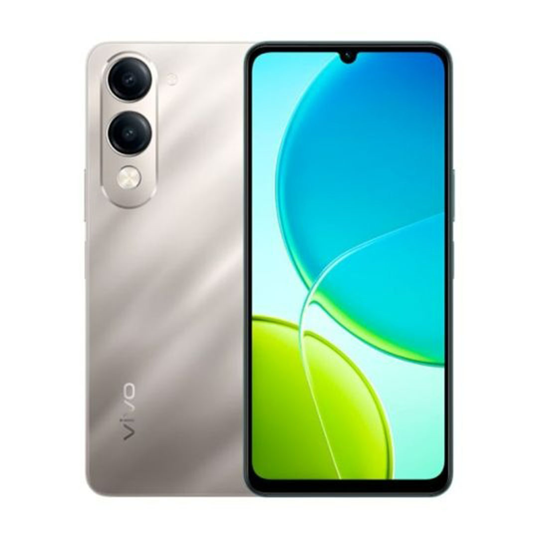 موبايل فيفو Y04 - 128 / 4 جيجا- 4G - ذهبي