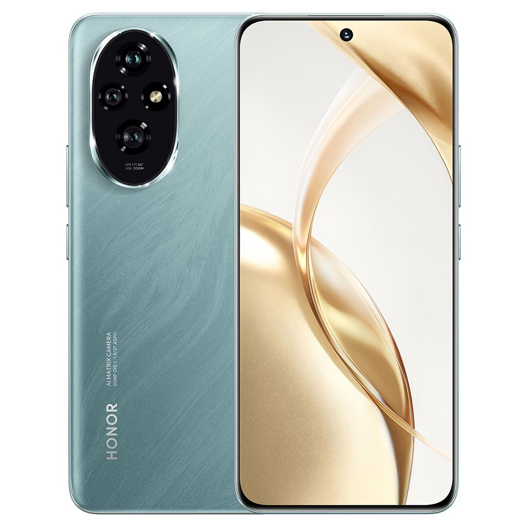 هونر 200 موبايل - 512/12 جيجا - 5G - شريحتين - أخضر
