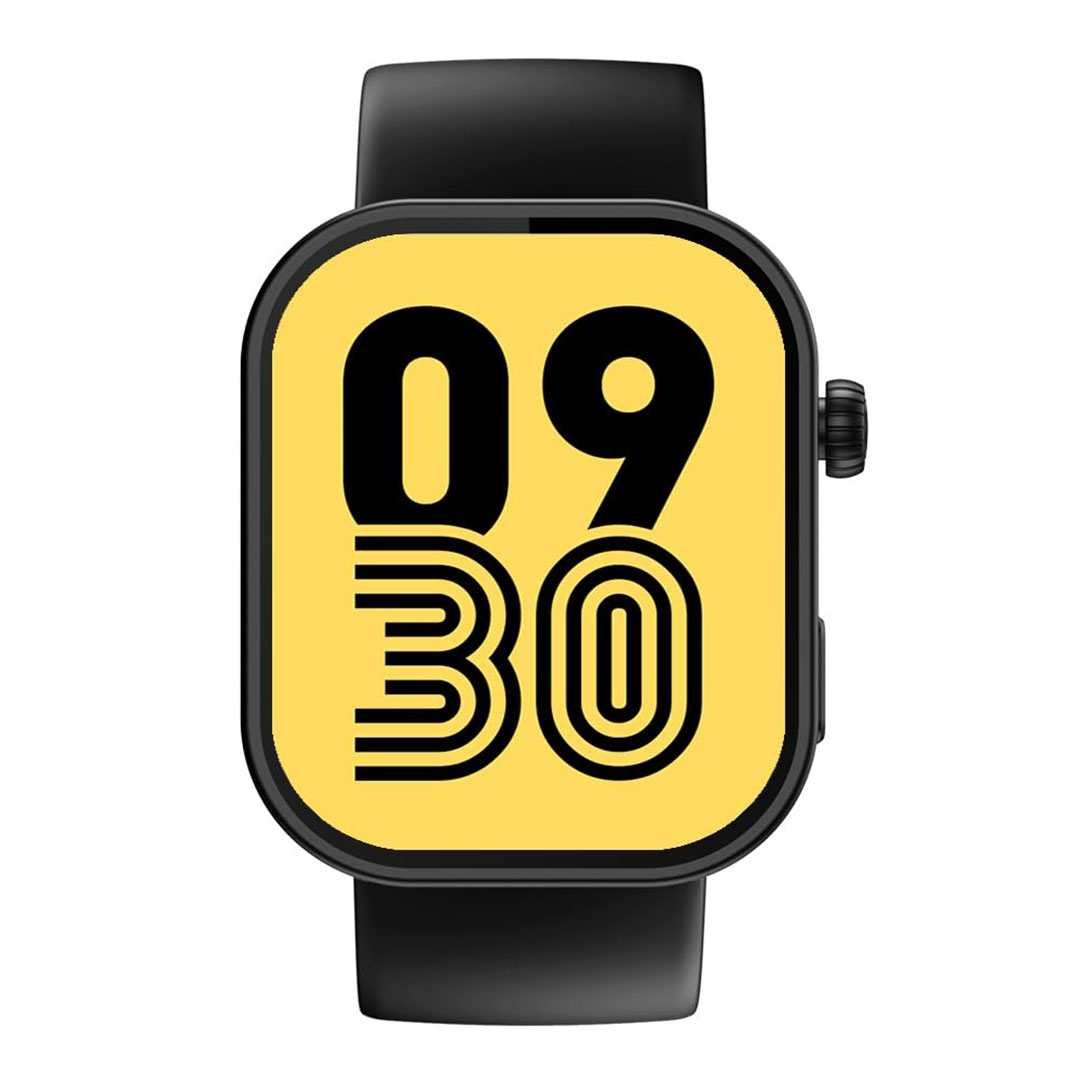 ساعة سمارت Btalk Plus - 2.03 بوصة - أسود