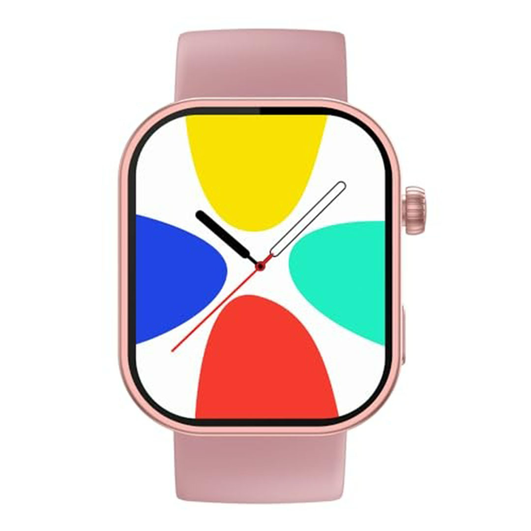 ساعة سمارت Btalk Plus - 2.03 بوصة - بينك