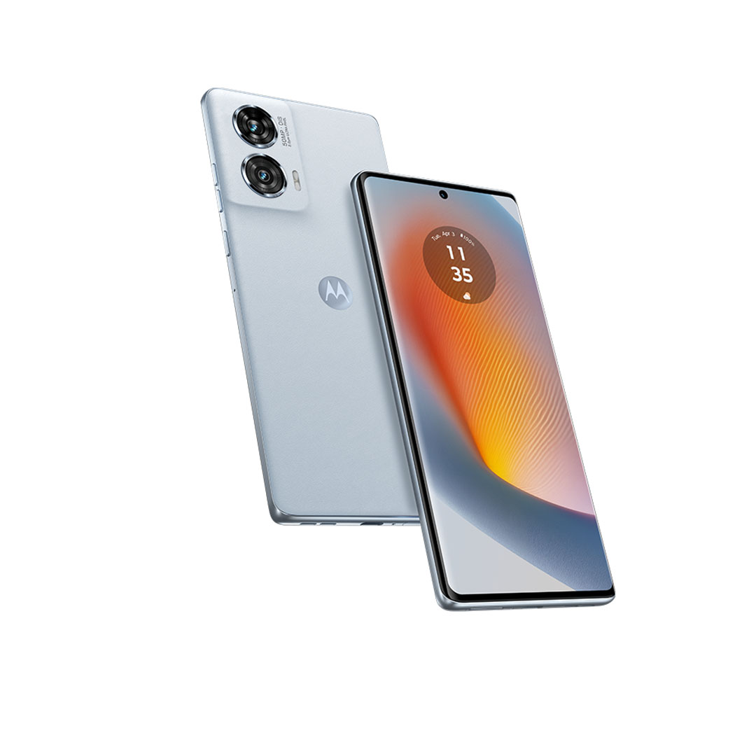 موتورولا إيدج 50 فيوجن موبايل - 512/12 جيجا - 5G شريحتين - أزرق