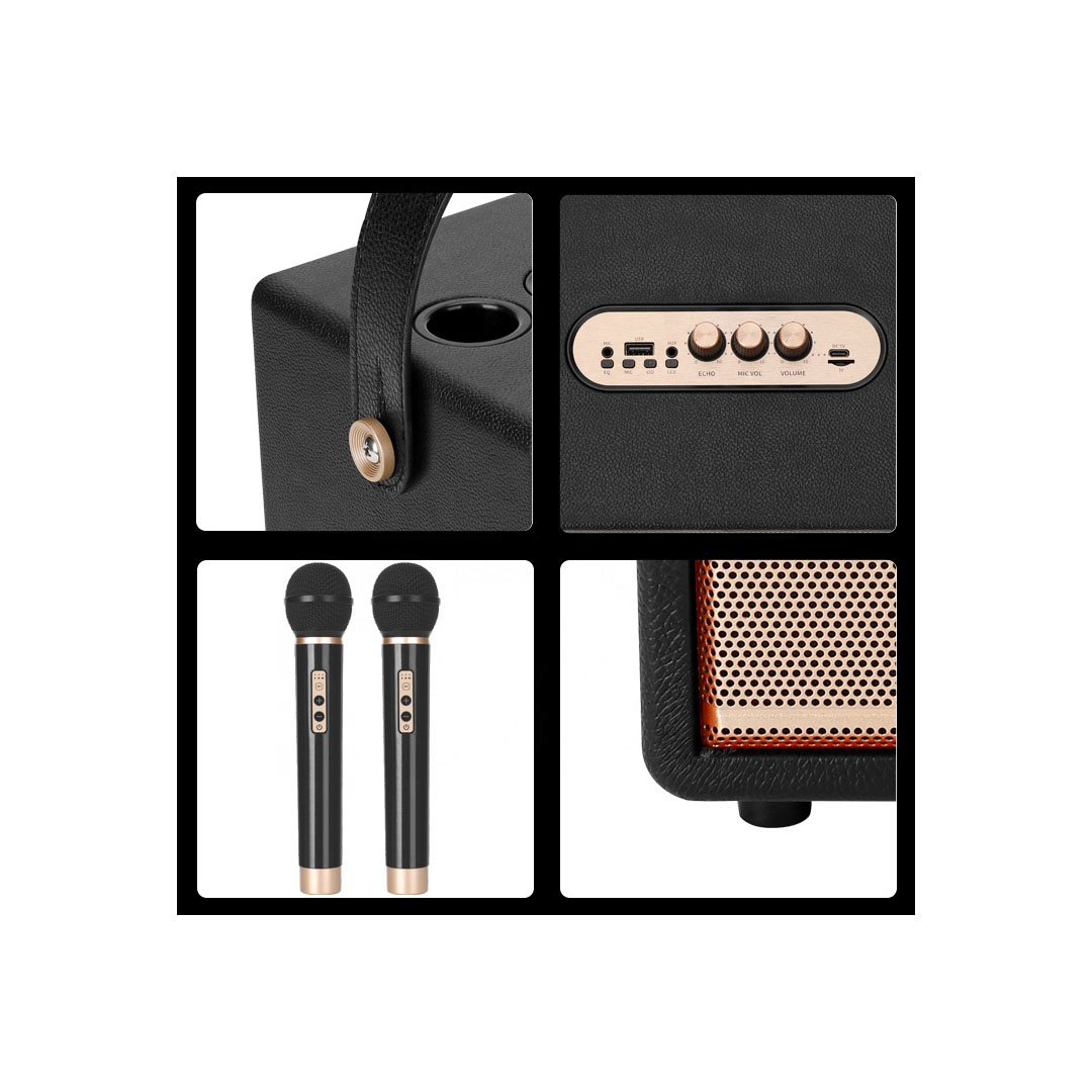 سبيكر لاسلكي مع مايك كسونلي - 30 وات - G108