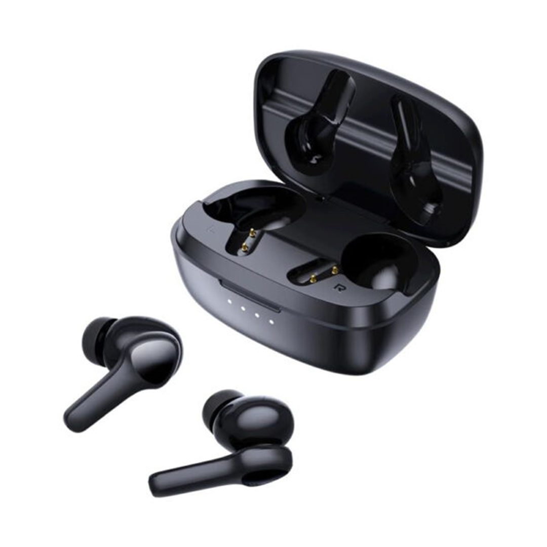 سماعات أذن لاسلكية تشوتيك - مقاومة للماء - أسود - BH-T17