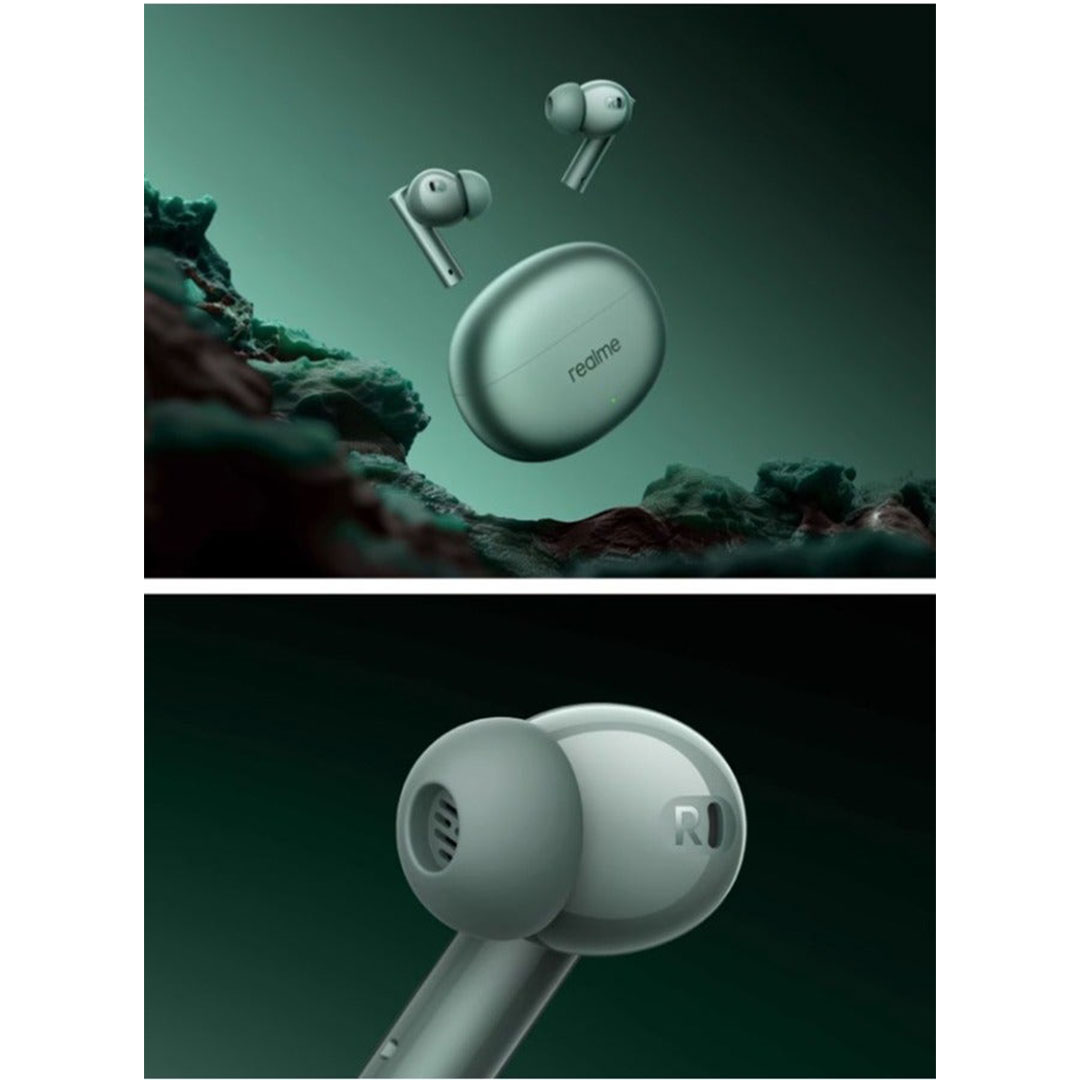 سماعة اذن لا سلكية ريلمى - Buds Air 6 - أخضر - RMA2402