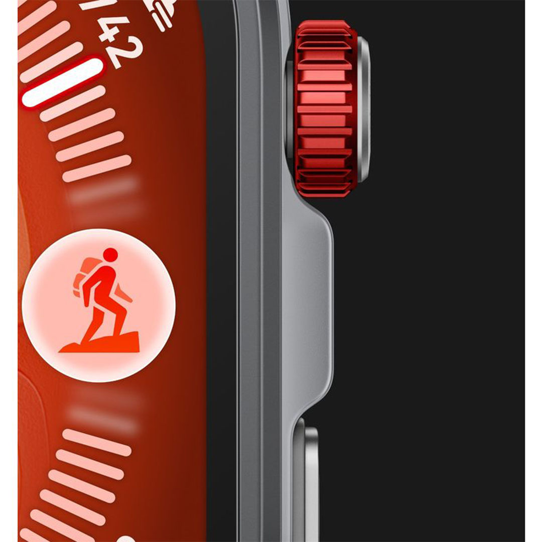 ساعة سمارت هواوي فيت 4 برو - 1.82 بوصة - أسود