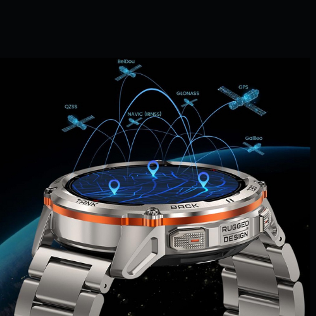 كوسبيت ساعة ذكية تانك T3 ألترا 2 SE - الإصدار المحدود - فضي