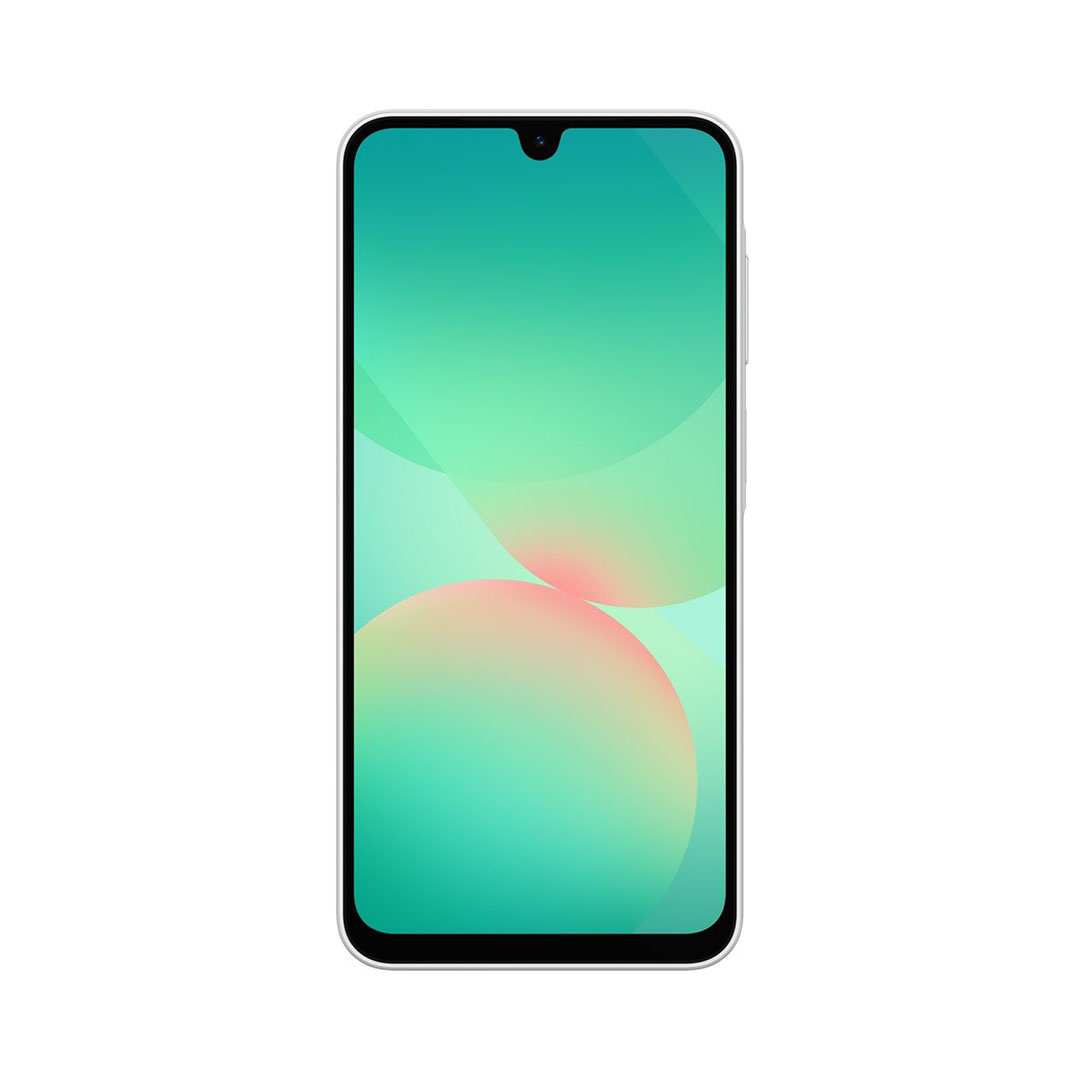 سامسونج جلاكسى A26 - رامات 8 / 256 جيجا بايت - شريحتين - أبيض - شاحن هدية