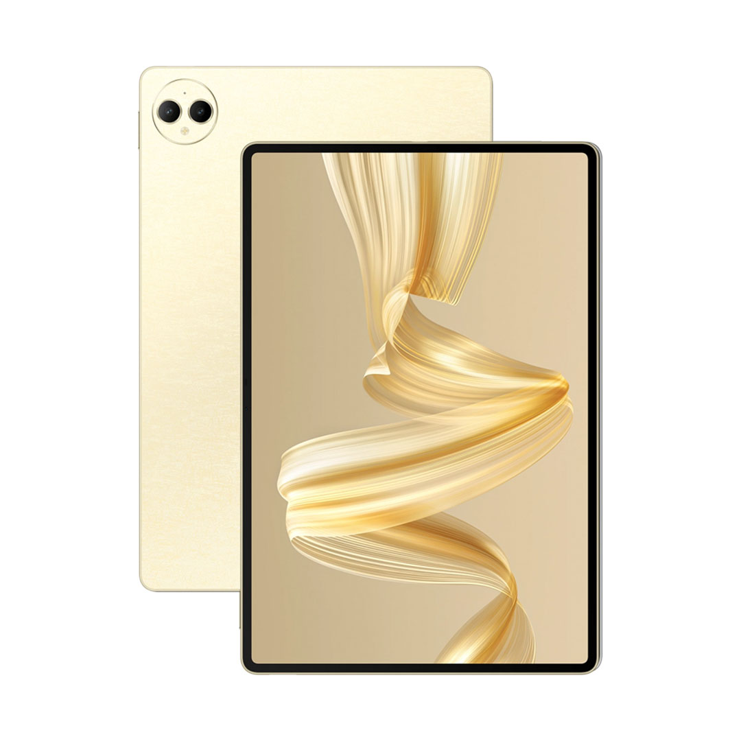 هواوي ميت باد برو 12.2 بوصة - 12 جيجا بايت رام / 512 جيجا بايت - لوحة مفاتيح هواوي جلايد - ذهبي