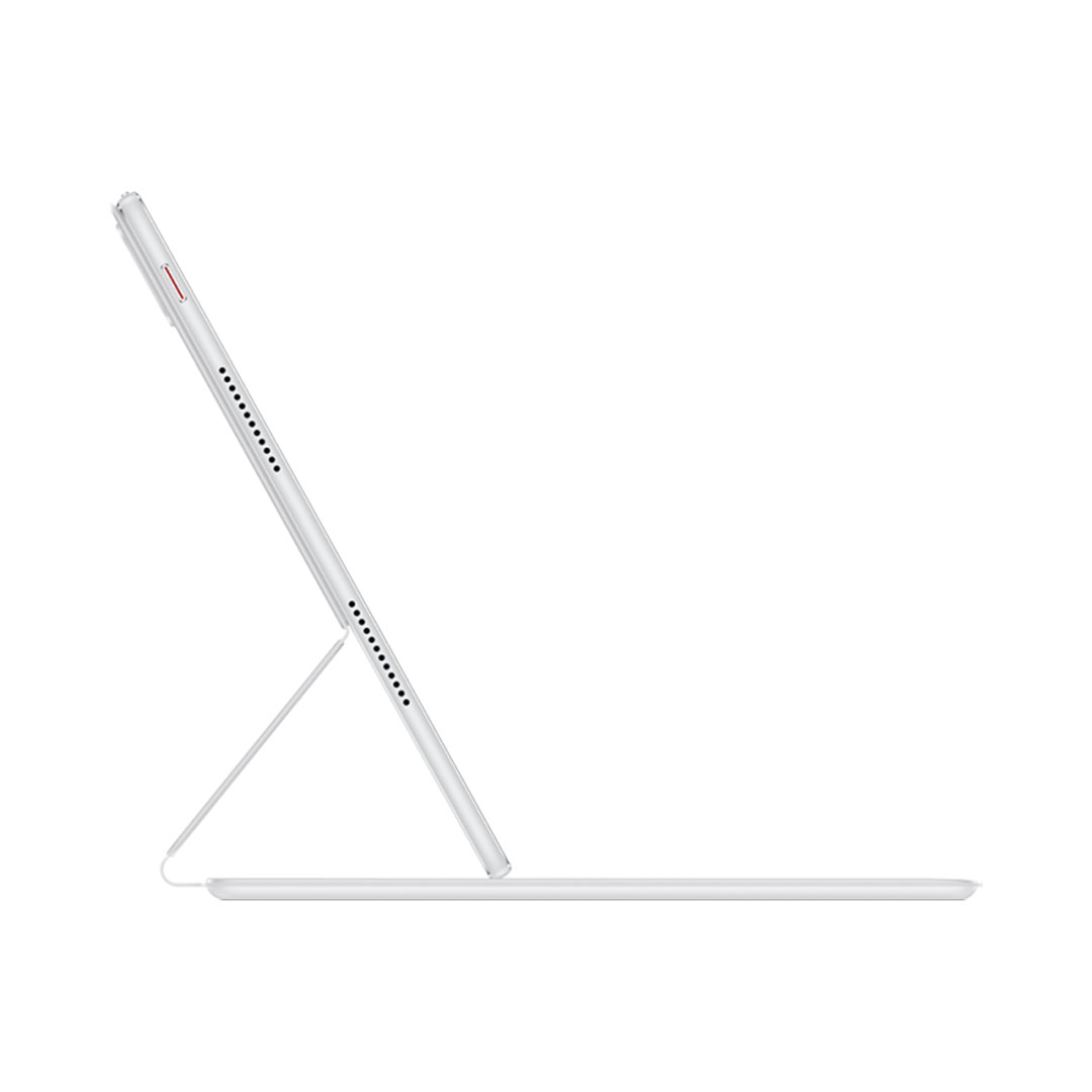 هواوي ميت باد 12 X- شاشة 12 بوصة - سعة 256 جيجا / رام 12 جيجا / واي فاي - ابيض مع كيبورد ابيض