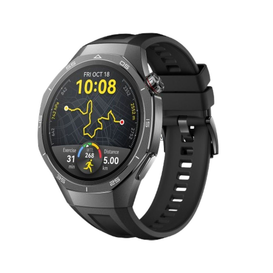 ساعة سمارت هواوي GT5 برو - 46 ملم - أسود - VILI-B29F