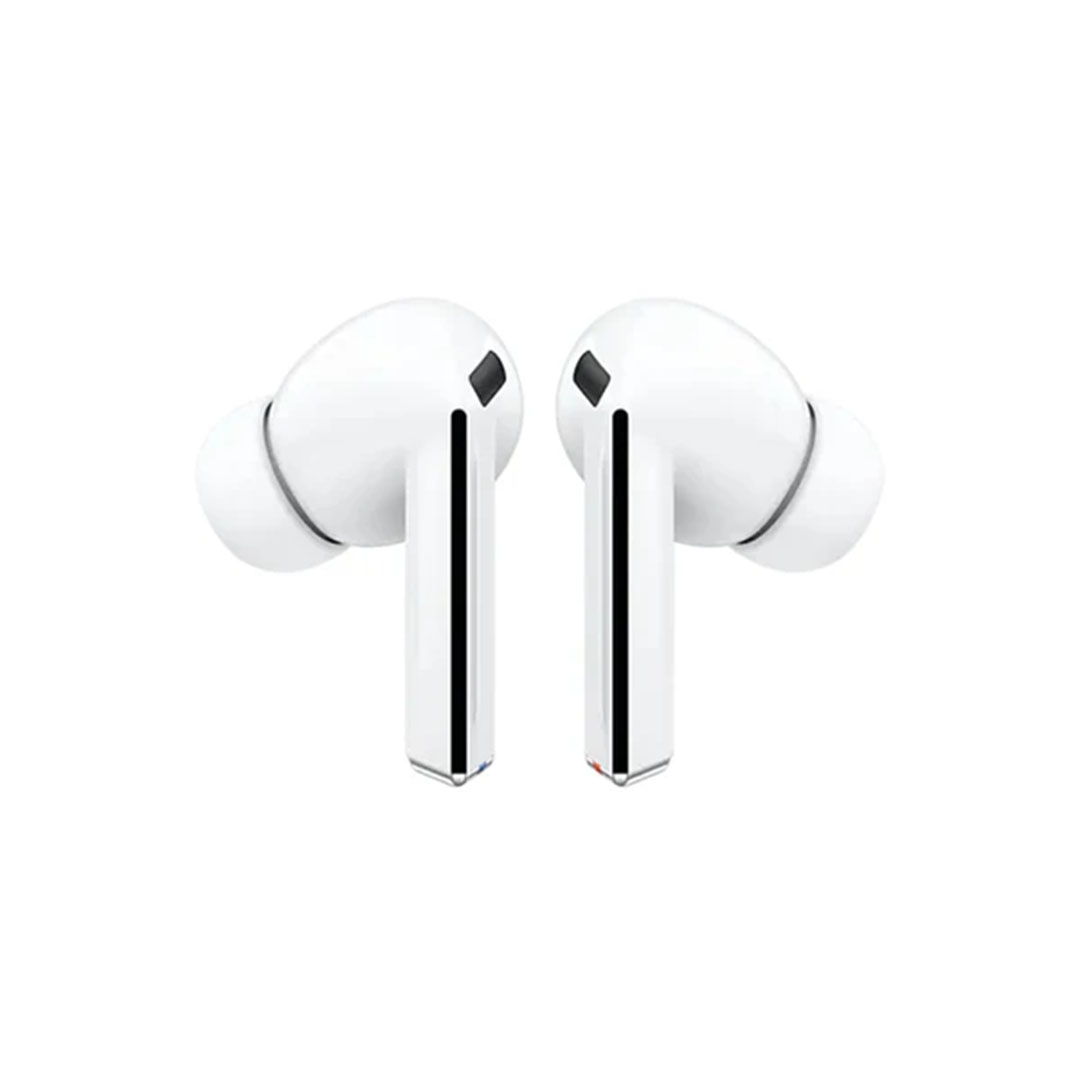 سماعة اذن لاسلكية سامسونج Buds 3 pro - خاصية التحكم في الصوت التكيفي - أبيض