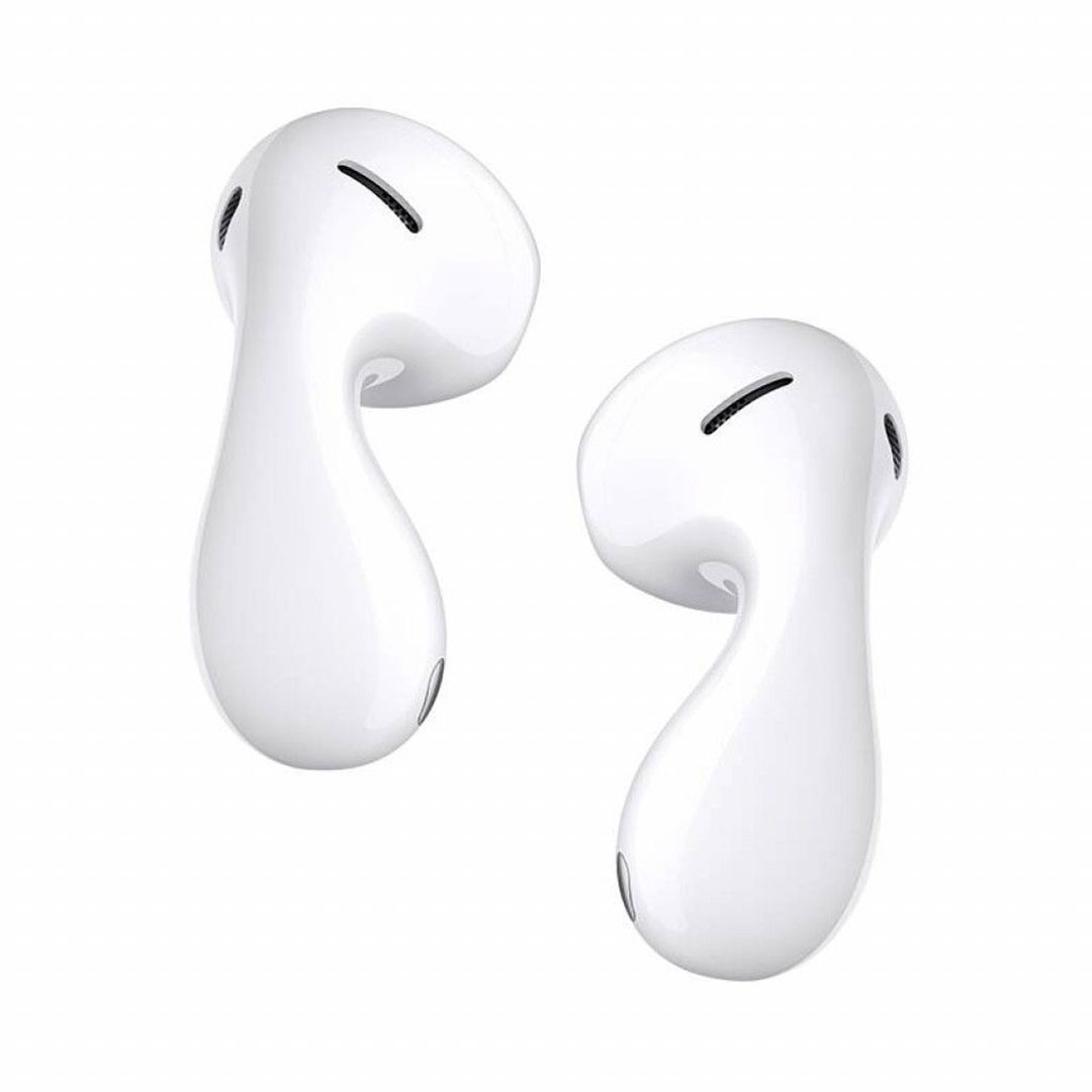 سماعات اذن لاسلكية هواوي FREEBUDS 5 بميكروفون - أبيض