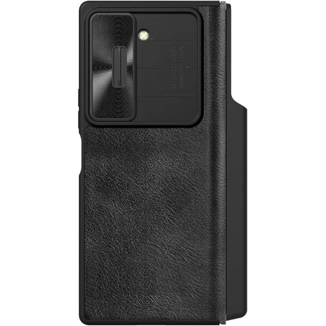 جراب لموبايل GALAXY Z FOLD 6 5G مع حامل قلم - أسود