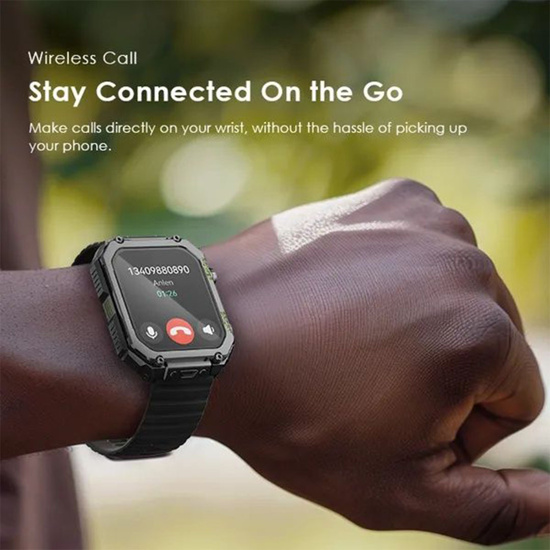 ساعة أورايمو ووتش نوفا V OSW-802N - أسود