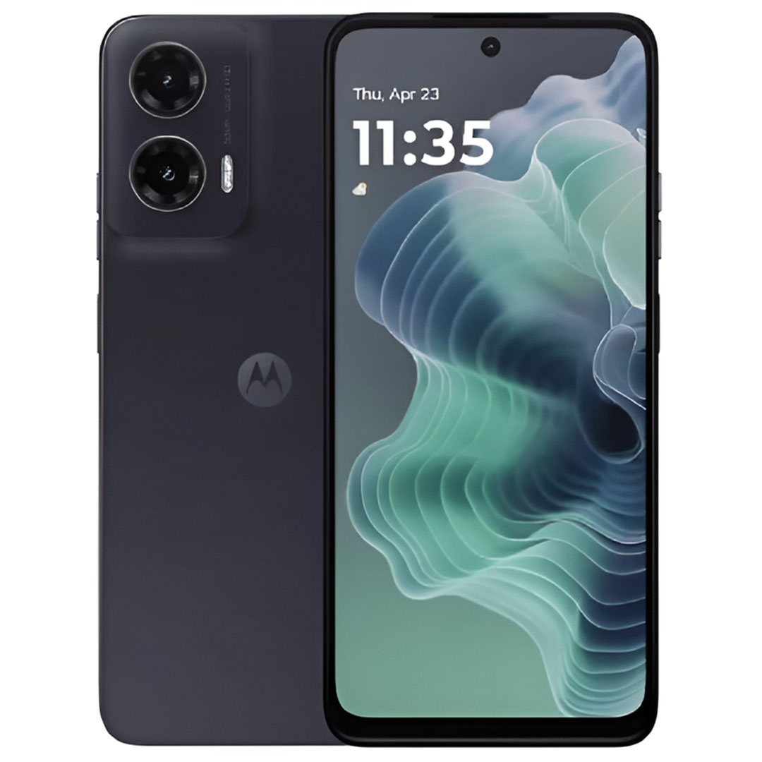 موتورولا G35 موبايل - 256/8 جيجا - شريحتين - أسود منتصف الليل