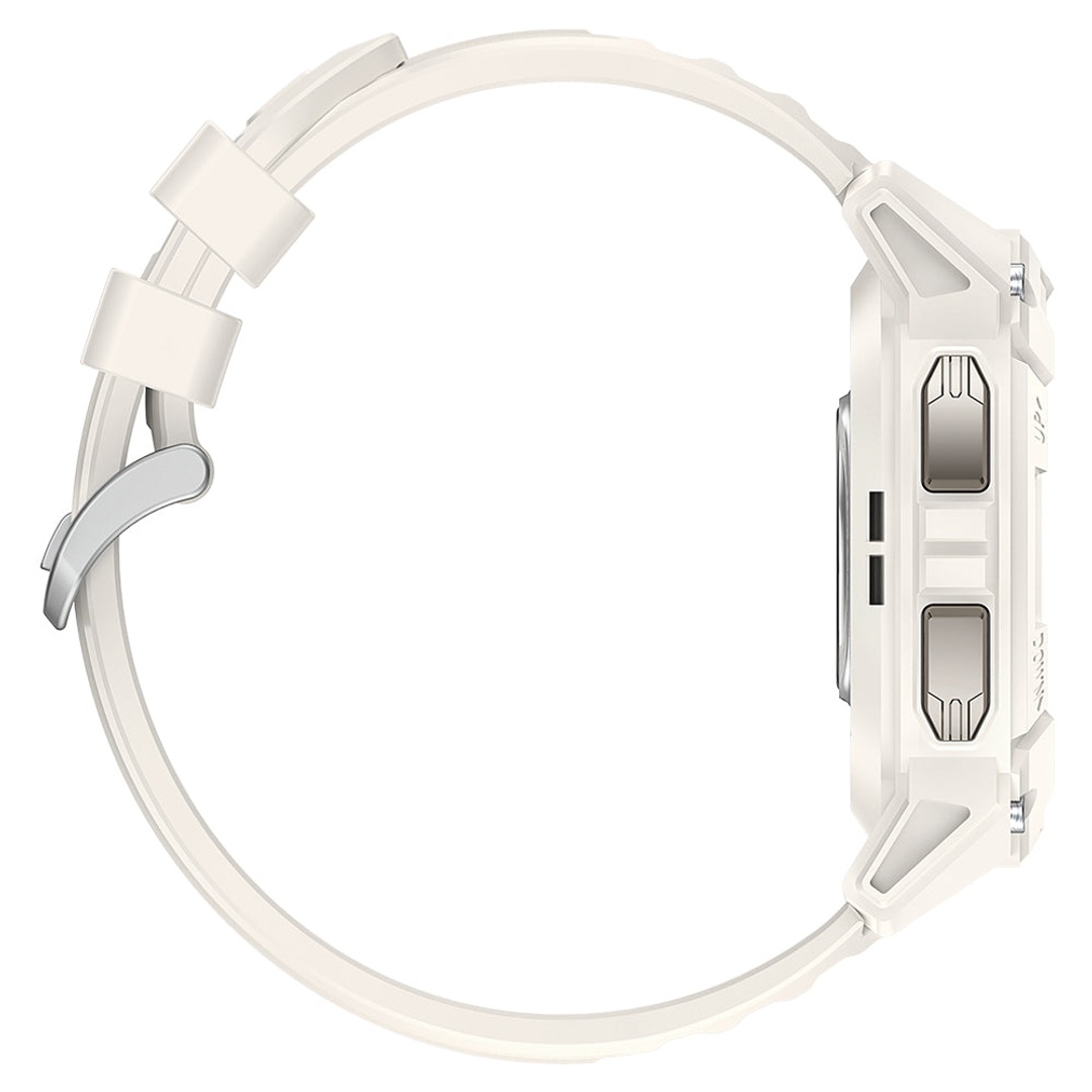 كوسبيت ساعة ذكية تانك S2 - أموليد 1.32 بوصة - أبيض