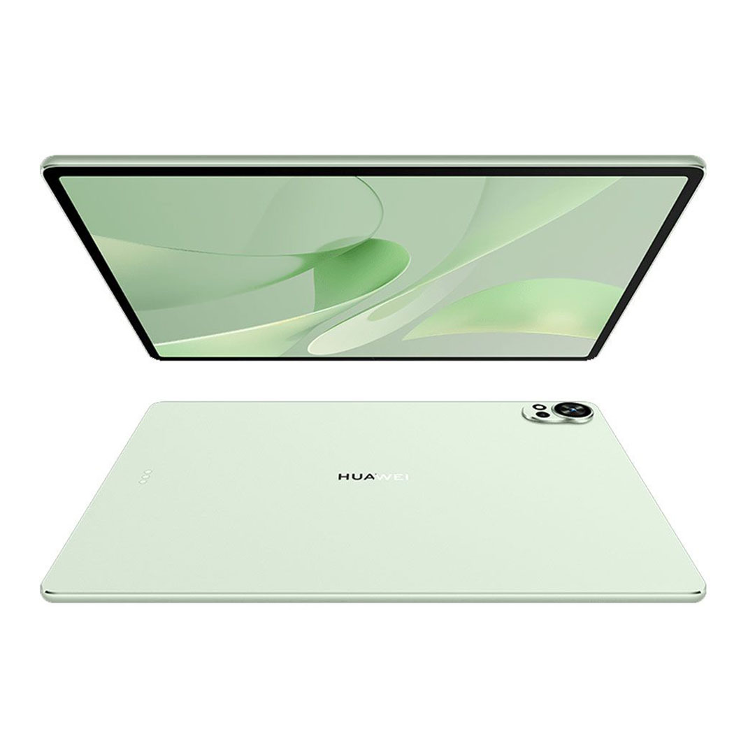هواوي ميت باد 12 X- شاشة 12 بوصة - سعة 256 جيجا / رام 12 جيجا / واي فاي - أخضر مع كيبورد ابيض