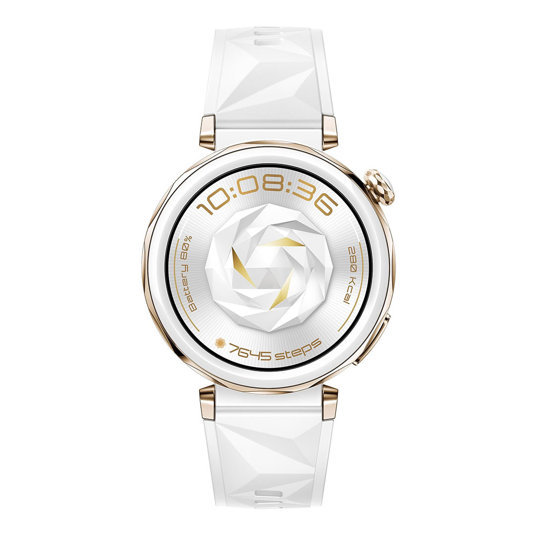 GT5 ساعة سمارت هواوي برو - أبيض - 42 بوصة