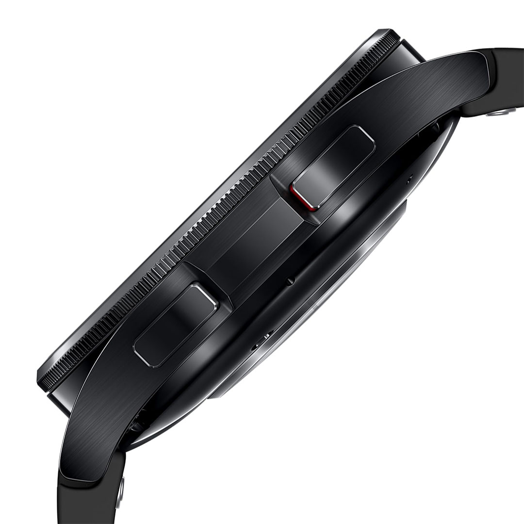 Watch 6 ساعة سمارت - 1.5 بوصة - أسود