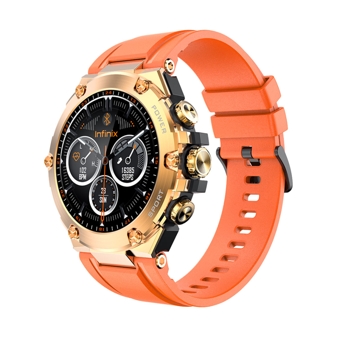 ساعة سمارت انفينيكس - ذهبي - 3 GT XW3 GT