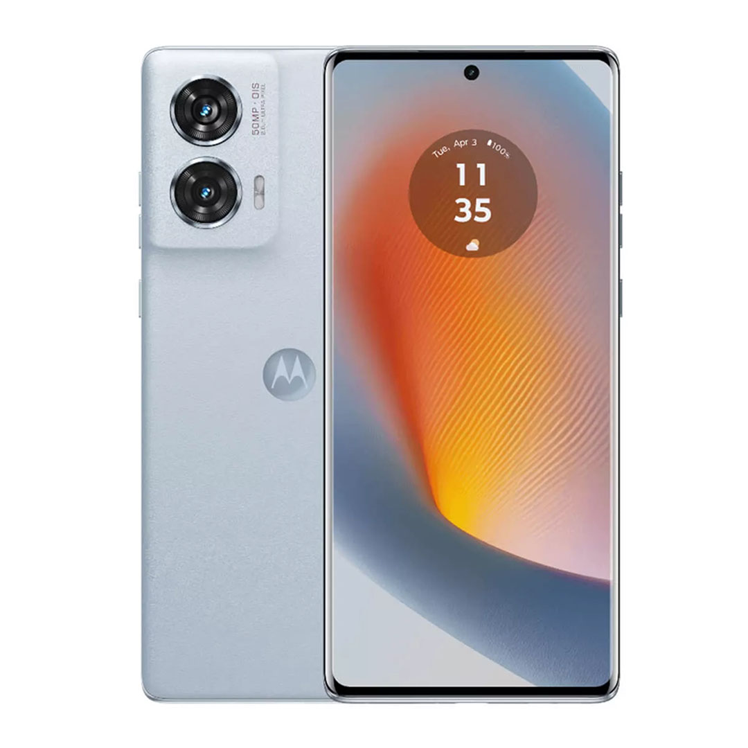 موتورولا إيدج 50 فيوجن موبايل - 512/12 جيجا - 5G شريحتين - أزرق
