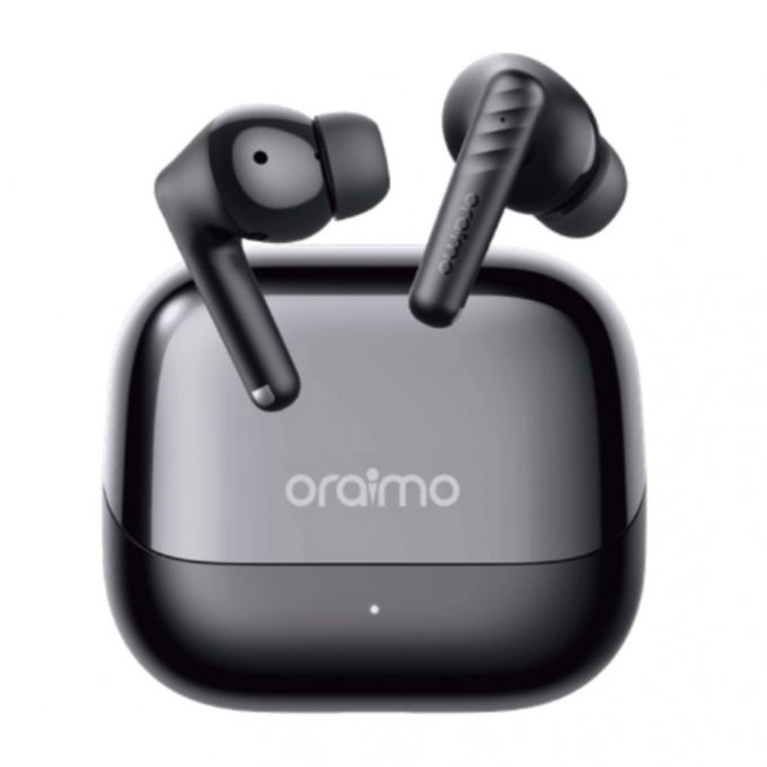 oraimo SpaceBuds Neo+ سماعات أذن لاسلكية بصوت محيطي وتقنية عزل الضوضاء (ANC)