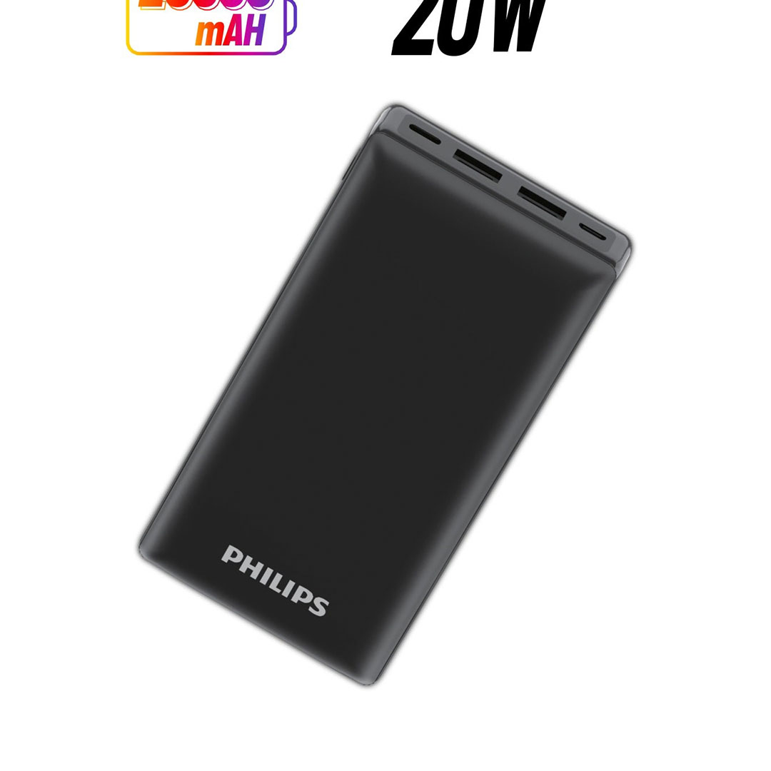 باور بانك مع منفذ USB - DLP7721N/00 - أسود