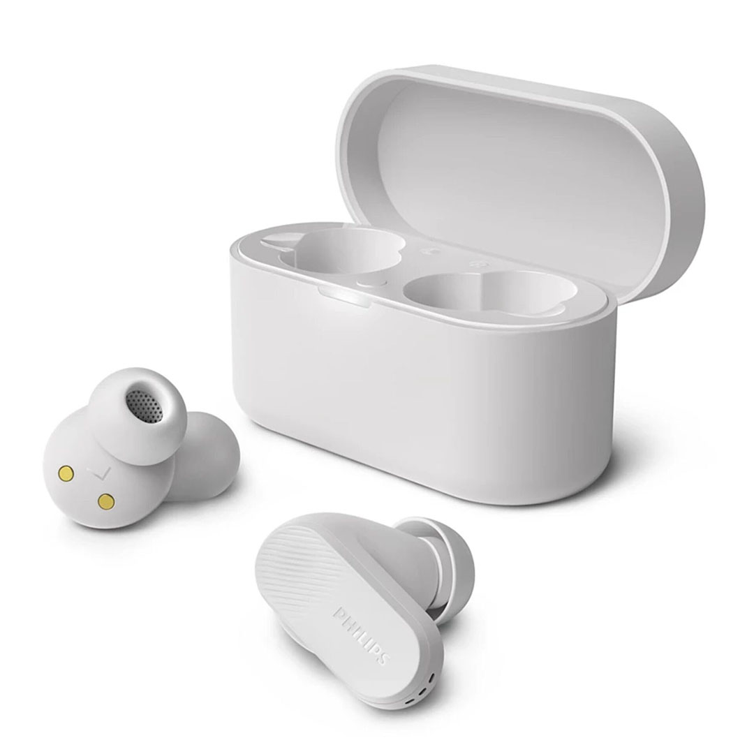 سماعات رأس لاسلكية حقيقية فيليبس - TAT3509 - Series 3000 - ابيض