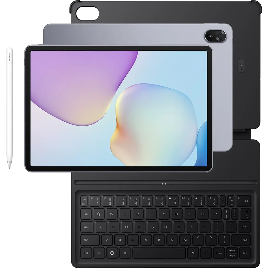 تابلت هواوي ميت بيبر باد 11.5 - 256/8 جيجا - واي فاي فقط - لوحة مفاتيح وقلم هدية