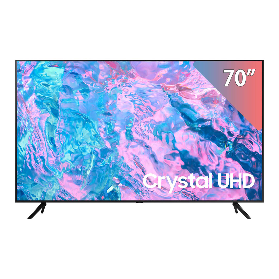 سامسونج تليفزيون - 70 بوصة - 4K - كريستال فائق الدقة سمارت - 70CU7000