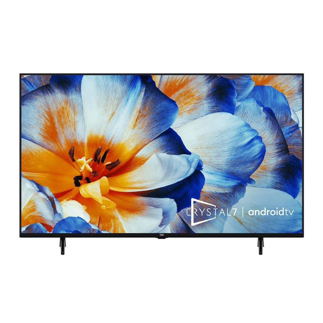 شاشة تلفزيون سمارت بيكو 50 بوصه Crystal LED بدقة 4K UHD بريسيفر داخلي B50M D 790 B