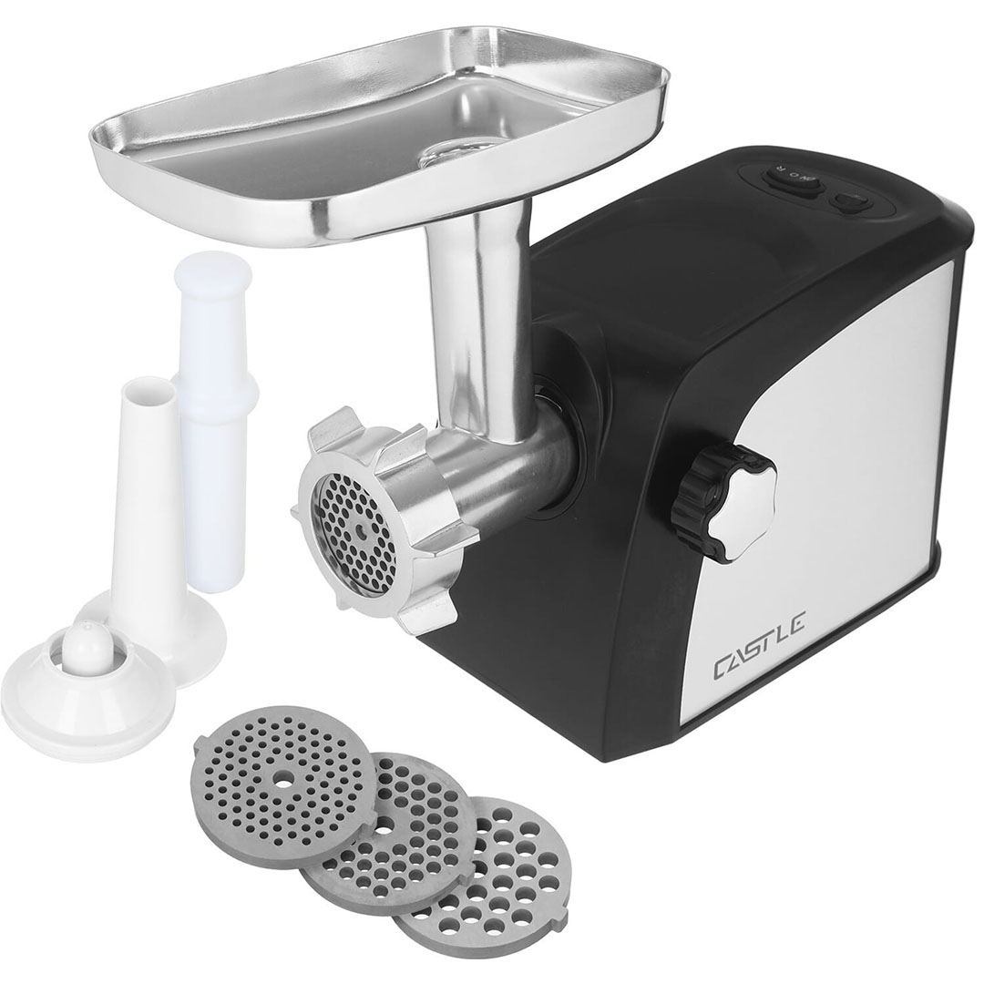 Castle MGS2600 Electric Meat Grinder 2600W 5-Function